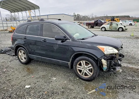2010 Honda Cr-V Exl from USA, damaged, VIN 5J6RE3H77AL001877